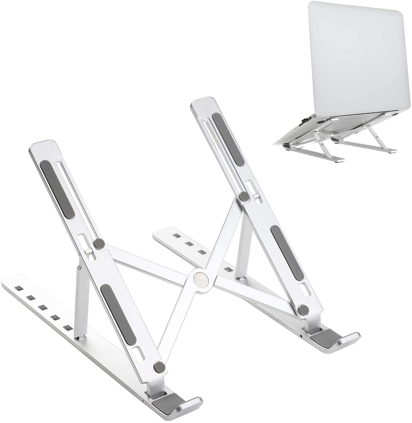 Adjustable Aluminum Laptop Riser