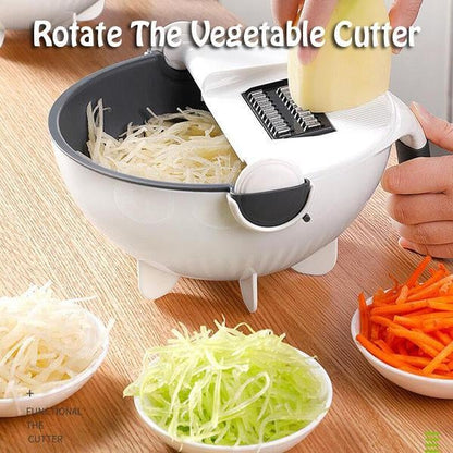 9-in-1 vegetable drain basket