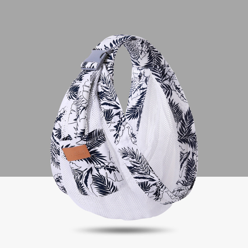 Horizontal Baby Carrier with Waist Stool