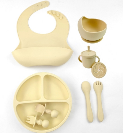 Silicone Baby Feeding Set