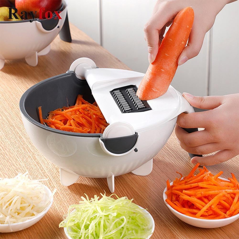 9-in-1 vegetable drain basket