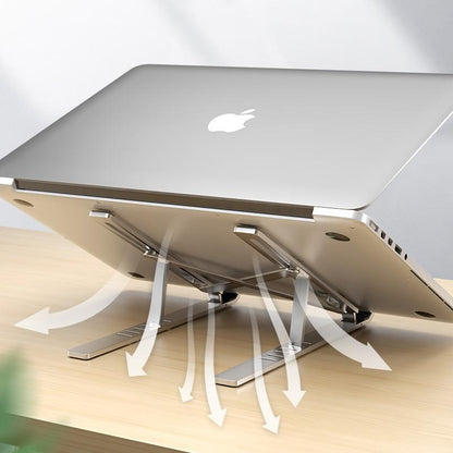 Adjustable Aluminum Laptop Riser