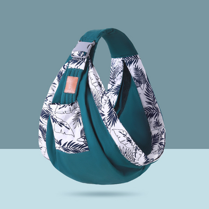 Horizontal Baby Carrier with Waist Stool