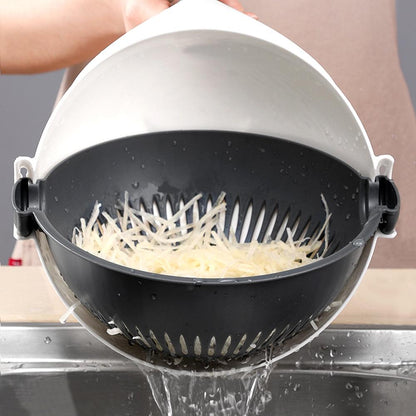 9-in-1 vegetable drain basket