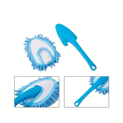 chenille duster set for cleaning