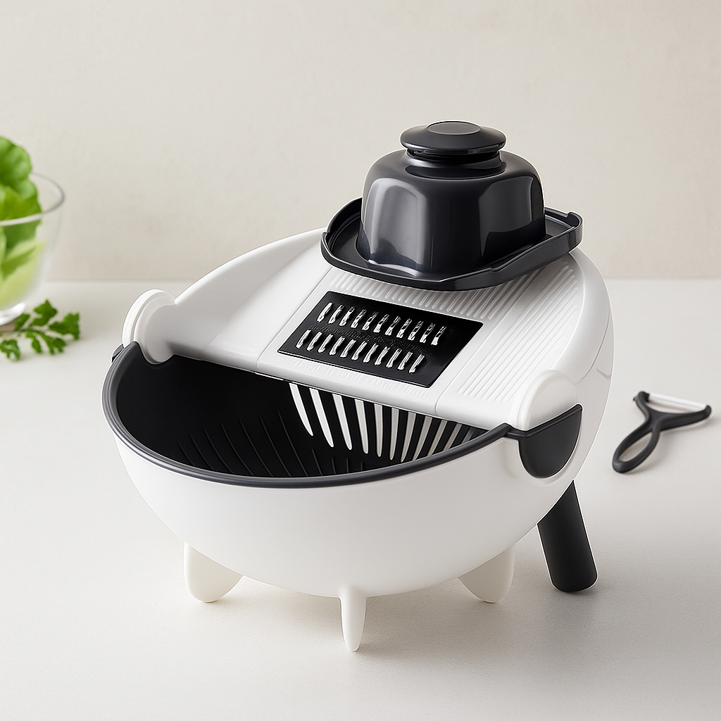 9-in-1 vegetable drain basket
