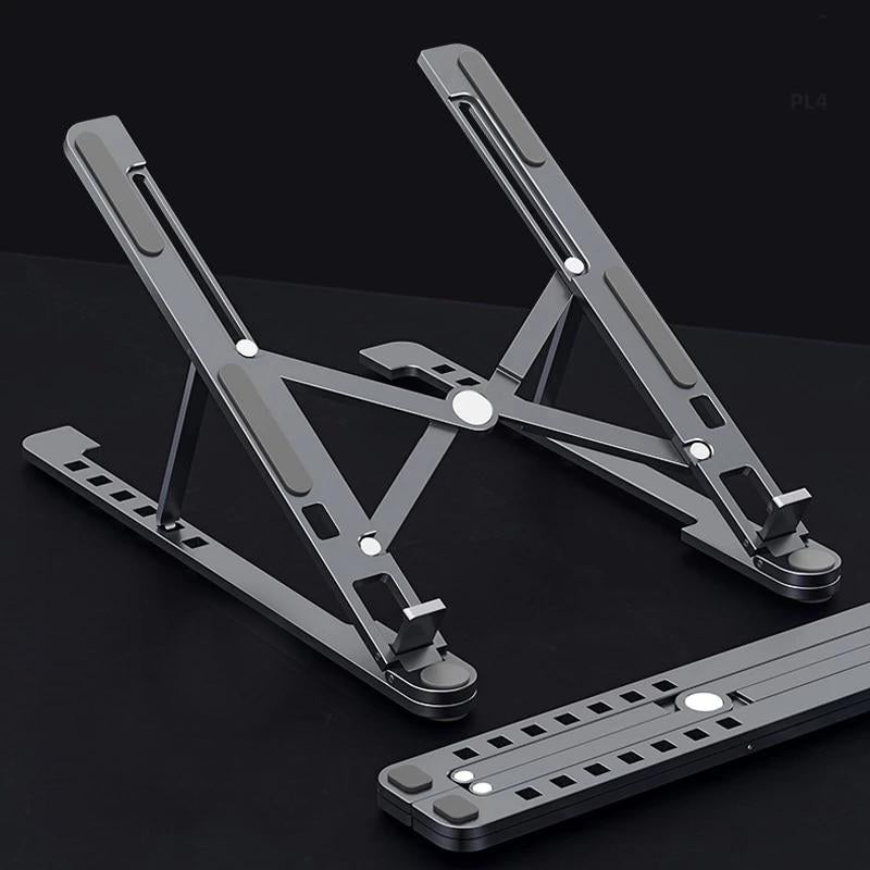 Adjustable Aluminum Laptop Riser