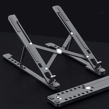 Adjustable Aluminum Laptop Riser