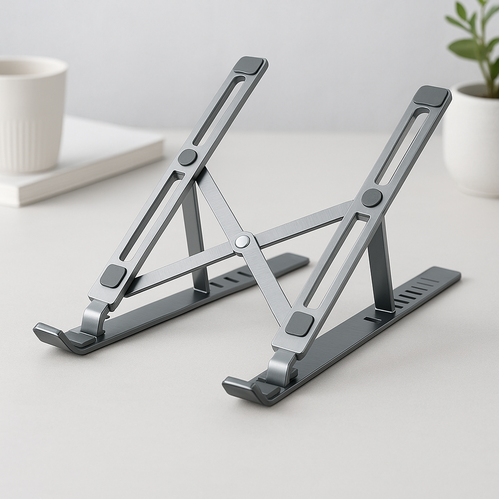 Adjustable Aluminum Laptop Riser