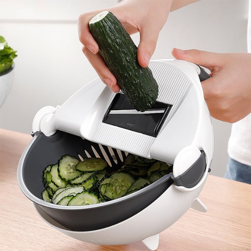 9-in-1 vegetable drain basket