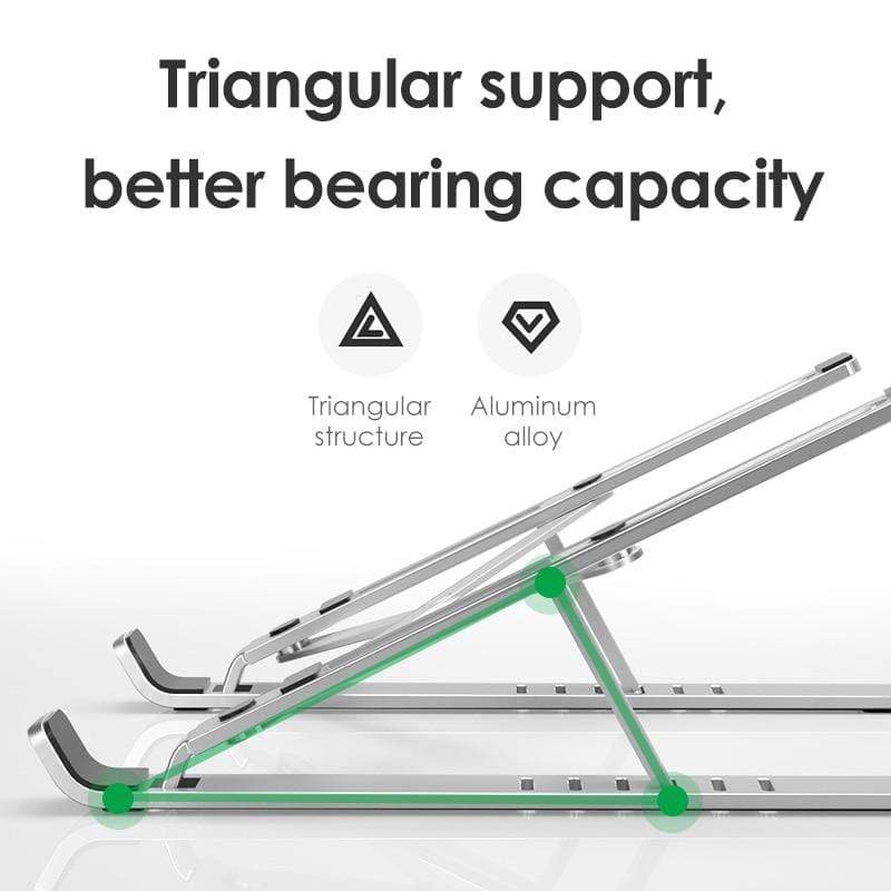 Adjustable Aluminum Laptop Riser