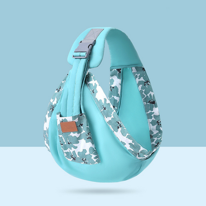 Horizontal Baby Carrier with Waist Stool
