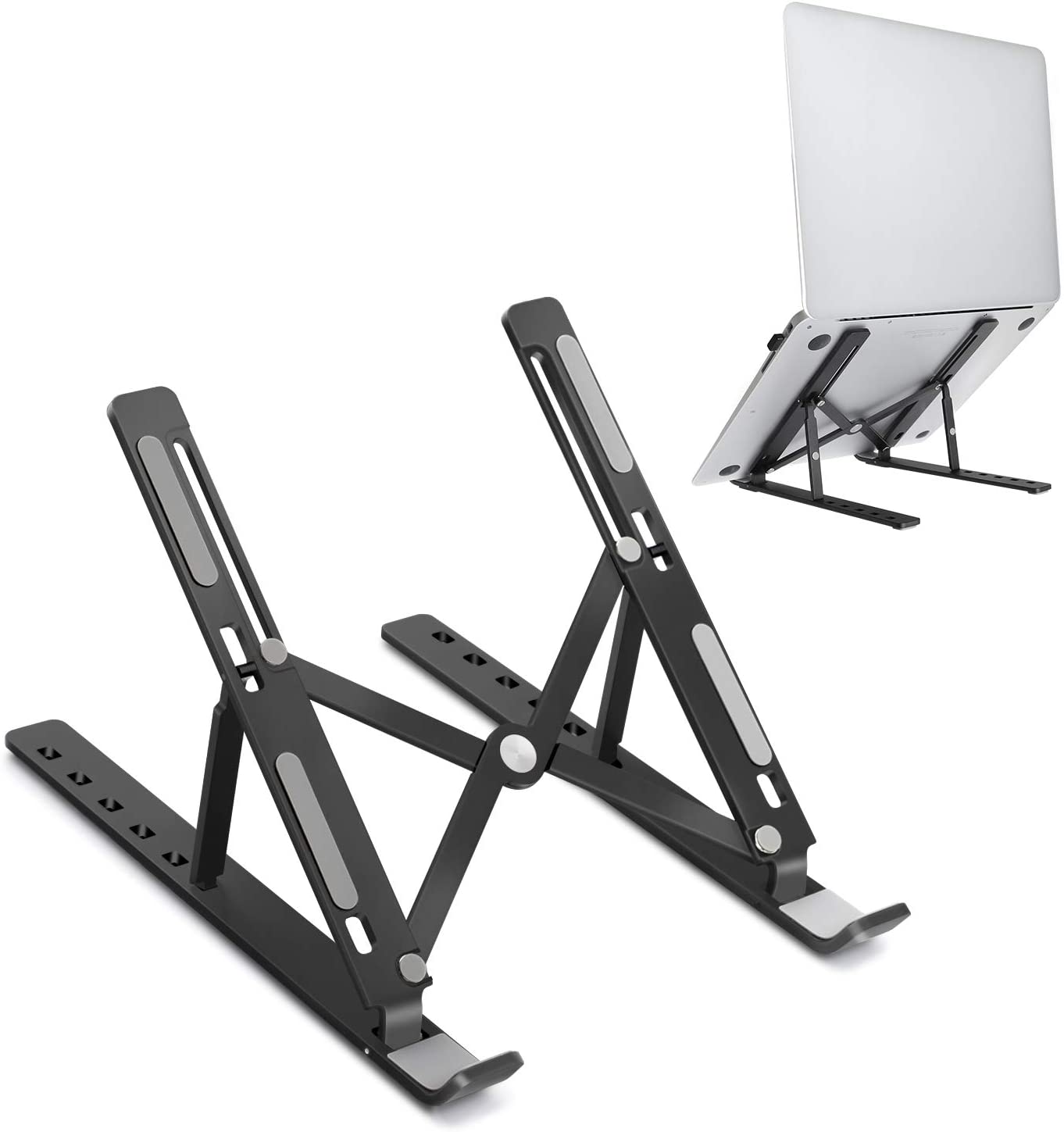 Adjustable Aluminum Laptop Riser