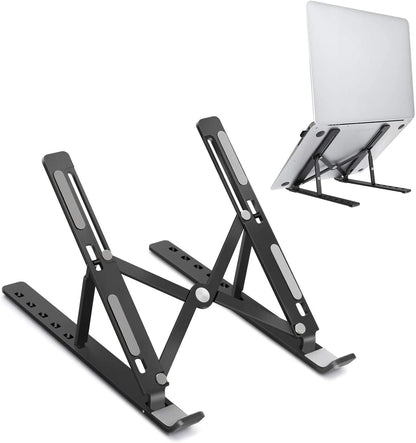 Adjustable Aluminum Laptop Riser